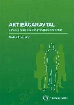 Aktieägaravtal - Begagnad bok
